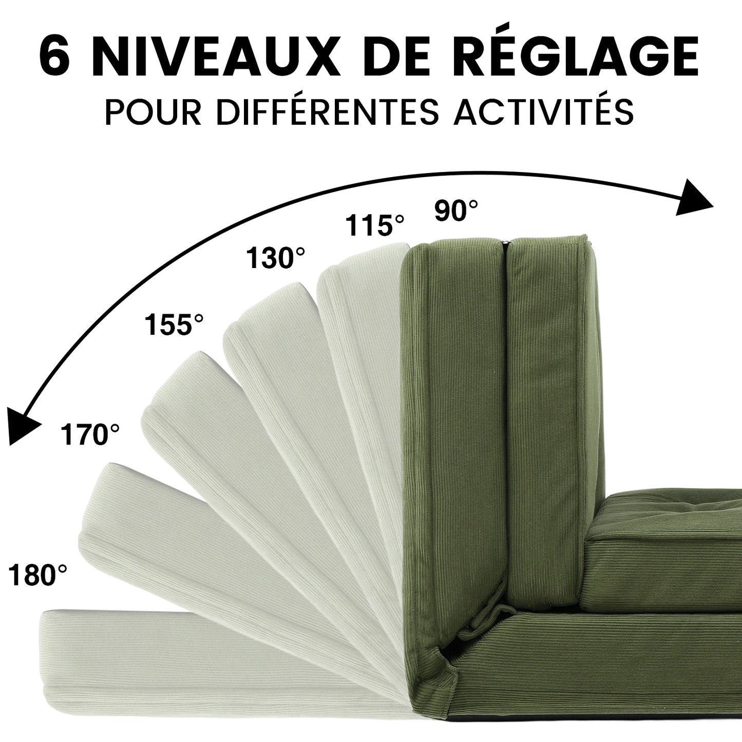 Canapé FLEXICONFORT