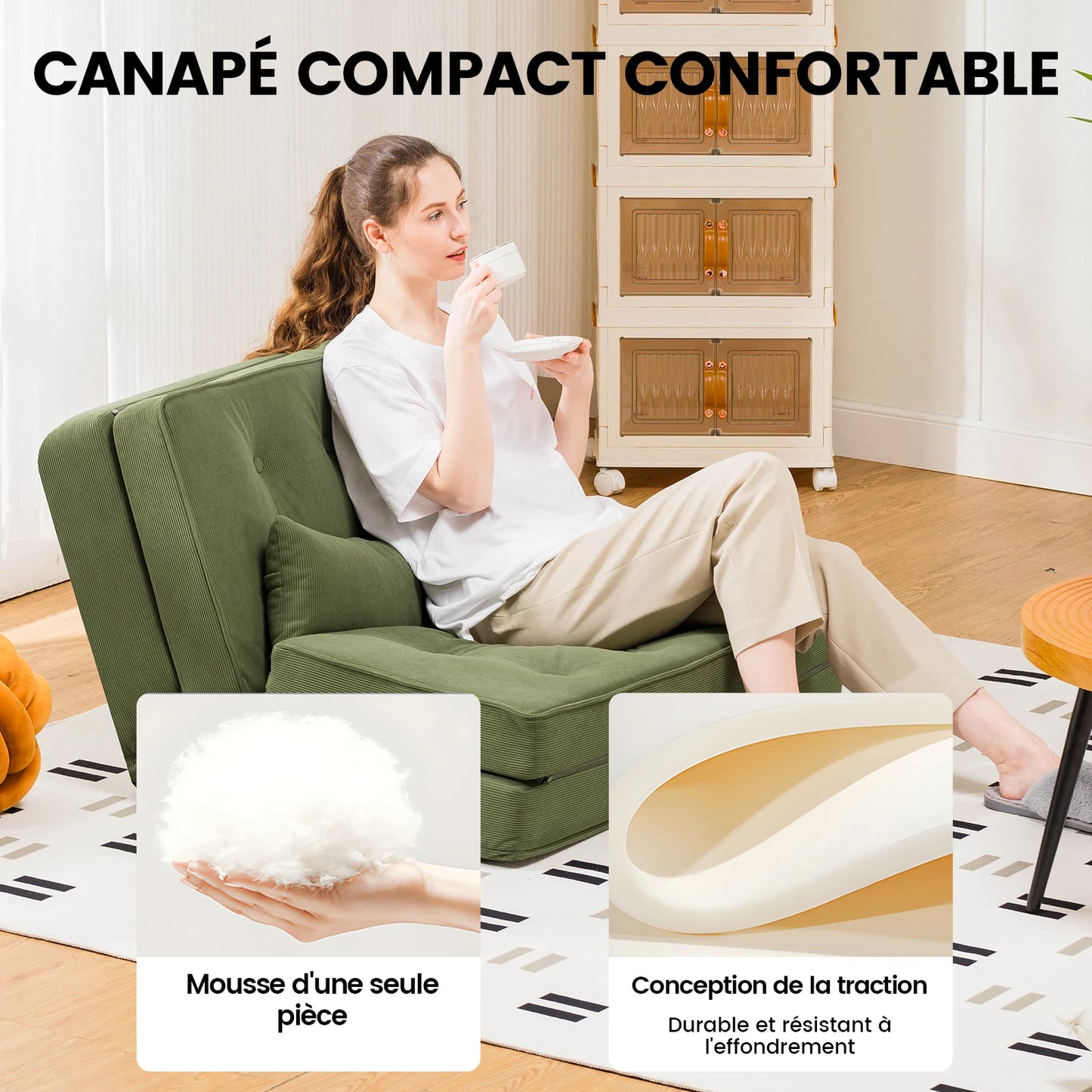 Canapé FLEXICONFORT