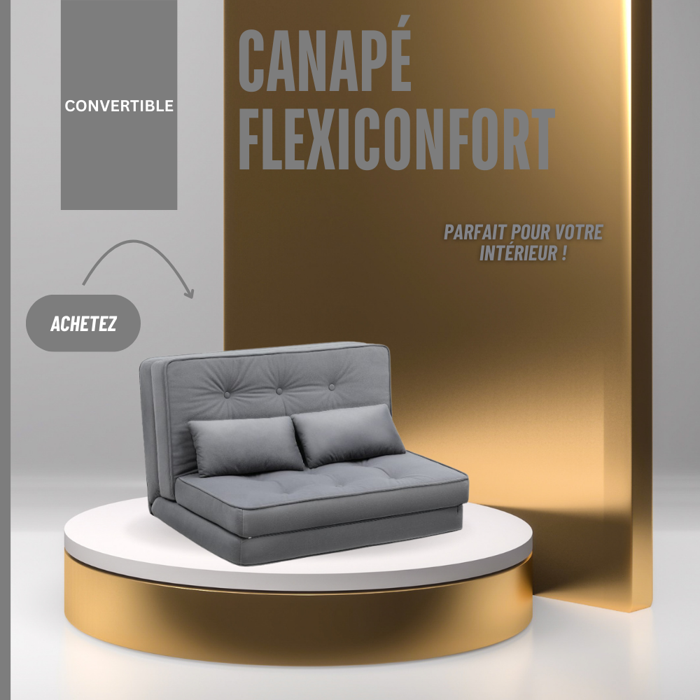 Canapé FLEXICONFORT