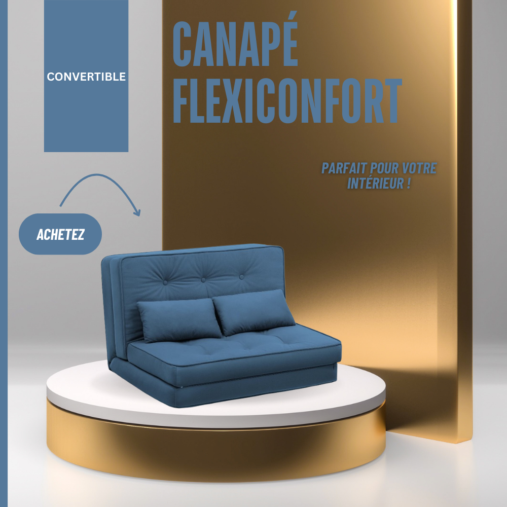 Canapé FLEXICONFORT