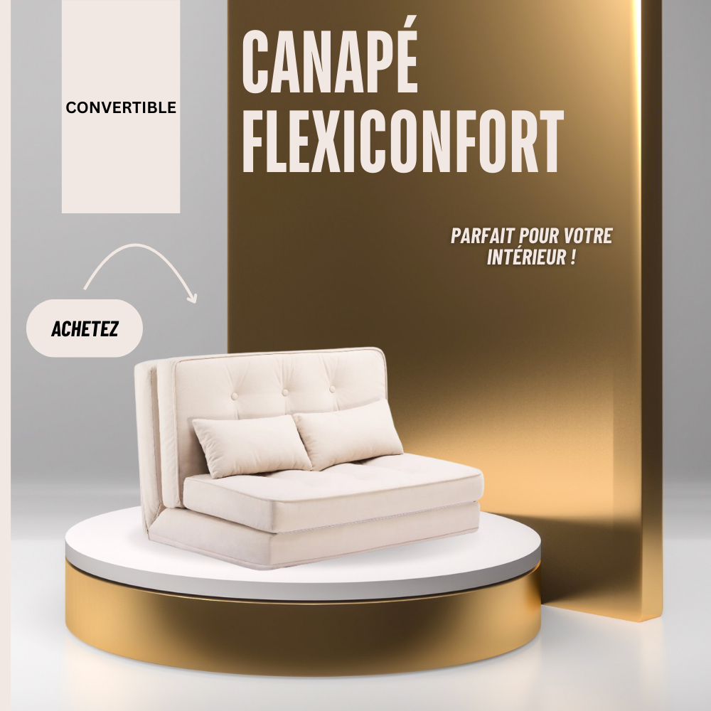 Canapé FLEXICONFORT
