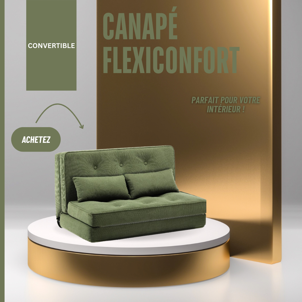Canapé FLEXICONFORT