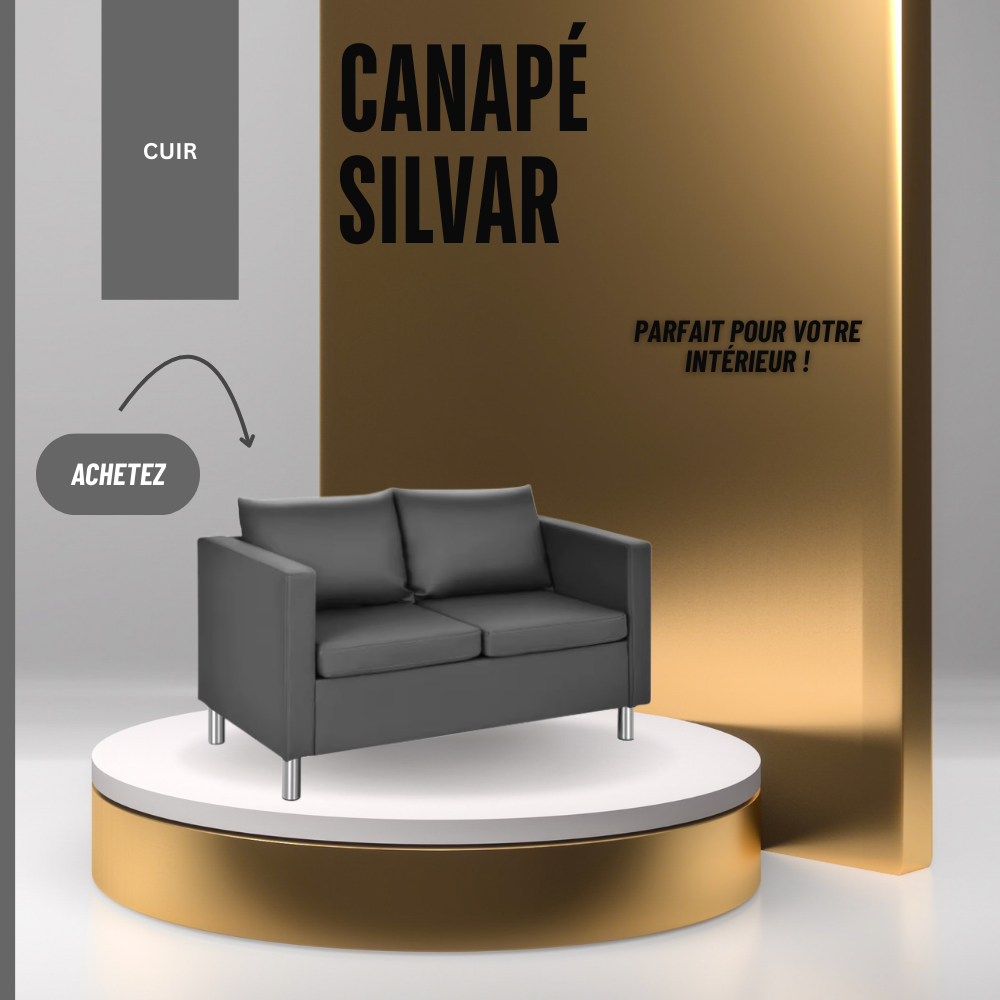 Canapé SILVAR