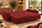 Canapé 3 places KLARA Convertible scandinave