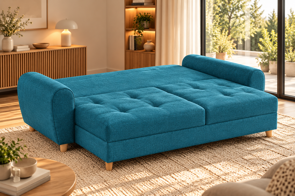 Canapé 2 places KLARA Compact scandinave